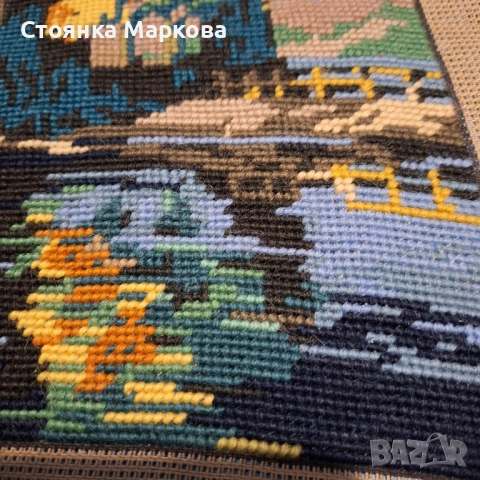 Нов гоблен-замък Шато дьо Вал-Франция, снимка 4 - Гоблени - 53372917