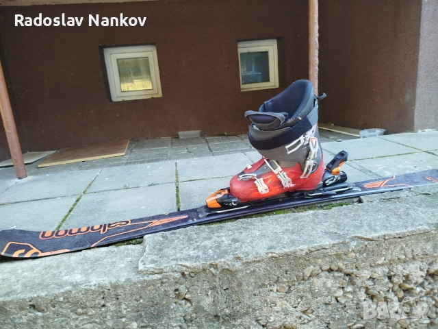 Ски "SALOMON" и ски- обувки втора употреба