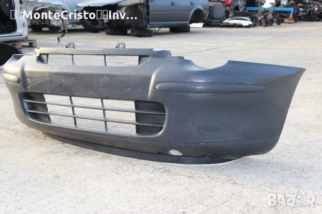 Предна броня Fiat Multipla (1999-2002г.) Фиат Мултипла / 735260958, снимка 3 - Части - 31985297