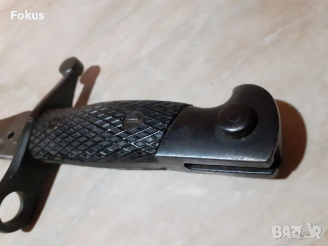 Щик нож тесак, снимка 5 - Антикварни и старинни предмети - 53286199