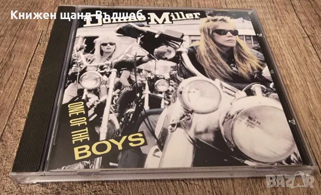 Компакт Дискове - Рок-Метъл: Donnie Miller – One Of The Boys