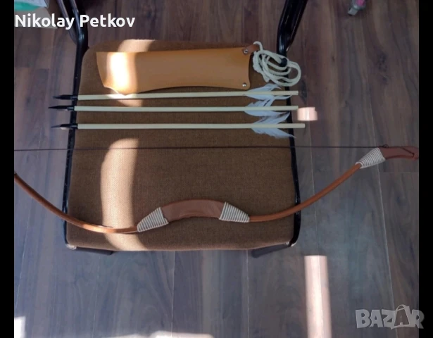 Комплект лък, стрели и колчан  , снимка 3 - Лъкове и арбалети - 50516948