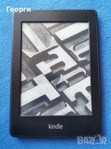 Kindle Paperwhite с подсветка, снимка 1