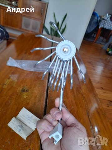 Стара закачалка за чаши, снимка 6 - Други ценни предмети - 36678192