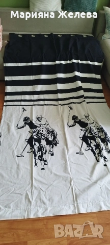 2бр.плътни завеси