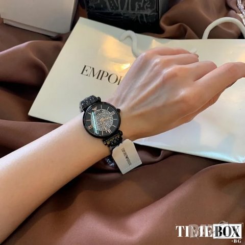 Emporio Armani AR11245 Gianni T-Bar, снимка 4 - Дамски - 39579251