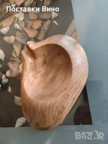 Пепелник за пури, снимка 2 - Табакери - 50030219