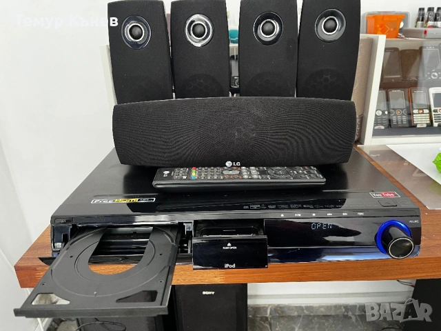 LG BluRay система 5+1, снимка 2 - Аудиосистеми - 54160476