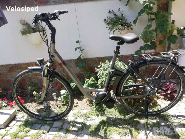 Електрически велосипед Kalkhoff 28" 36-42V, снимка 7 - Велосипеди - 51132657