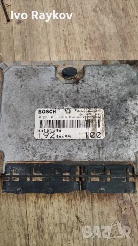 Компютър двигател , ECU Fiat Stilo 1.9JTD , 55191546 , 0281011799