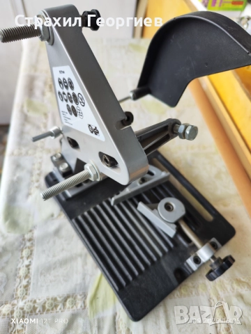 Ъглошлайф. стойка