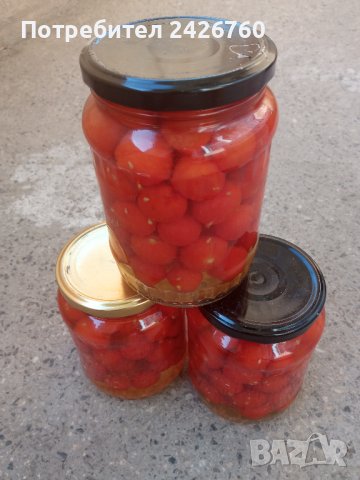 Чери доматчета консервирани, снимка 1