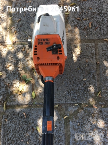 Тример Stihl fs36 , снимка 4 - Градинска техника - 51647122