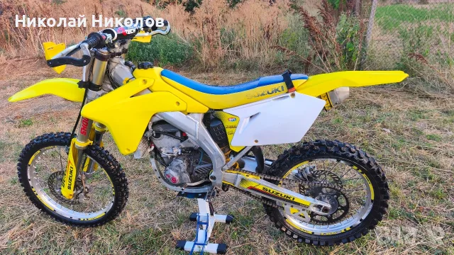 Suzuki Rmz 450 2006г, снимка 6 - Мотоциклети и мототехника - 55772227