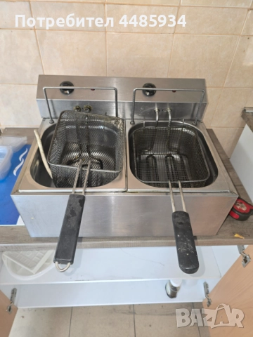 Професионален фритюрник , снимка 2 - Фритюрници - 51647155