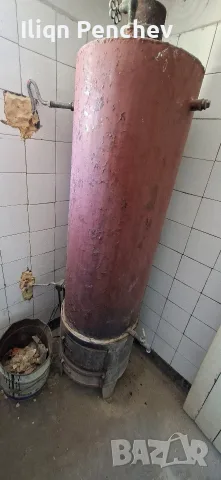 Бойлер на дърва .