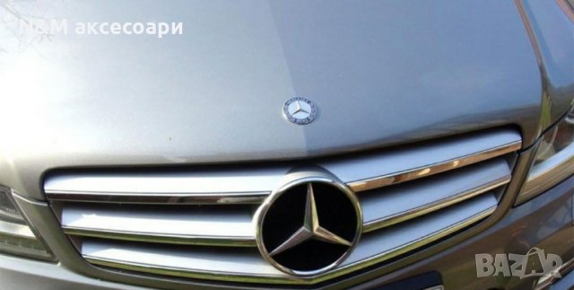 Емблема за Мерцедес 57мм/Emblemi za Mercedes 57mm, снимка 6 - Аксесоари и консумативи - 29701243