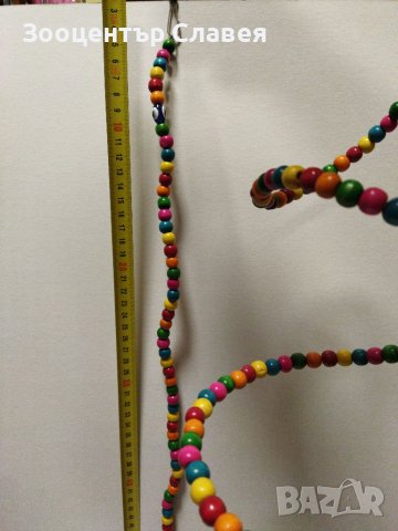 Играчка,играчки за малък,среден папагал,папагали, снимка 4 - За птици - 40346560