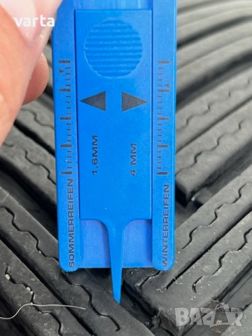 2бр Зимни гуми MICHELIN ALPIN 6, 205/55/17 , снимка 6 - Гуми и джанти - 52956209