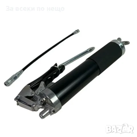 Пневматичен пистолет за ръчно смазване за работа с една ръка – такаламит KrafTWelle, снимка 2 - Други инструменти - 50333870