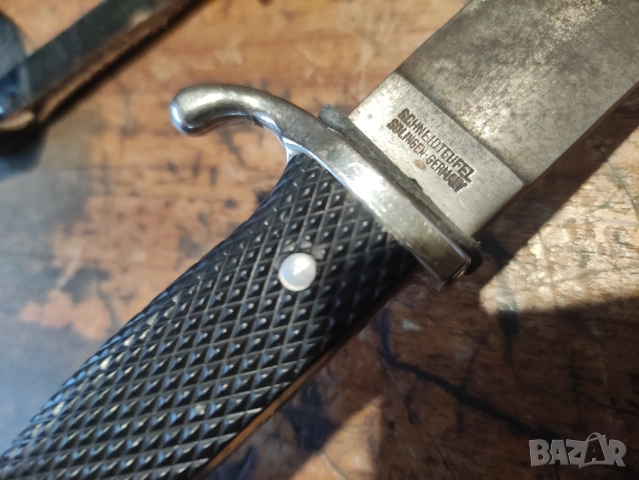 Немски нож Solingen Schneidteufel – Колекционерски (250мм) 