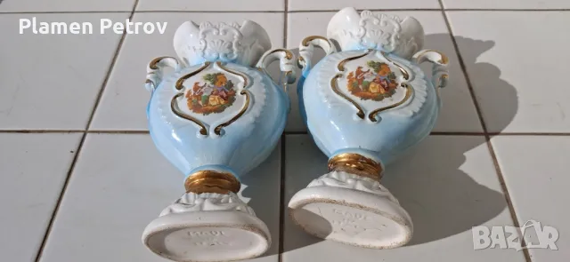 сет Вази Италия , снимка 8 - Вази - 49773317