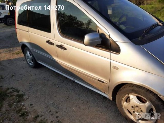 Мерцедес ванео VANEO на части , снимка 2 - Части - 29734014