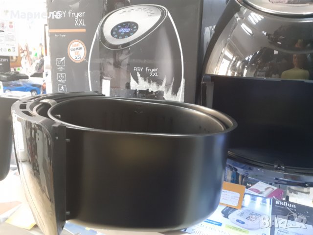 Фритюрник с горещ въздух AIRFRYER XXL , Еърфрайър ariete 4618 xxl, снимка 7 - Фритюрници - 39512397