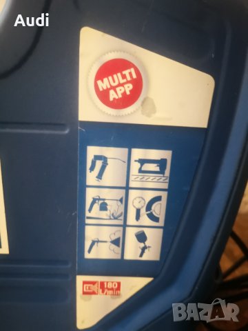 Компактен лесно преносим компресор за автомобил Scheppach 1.1kW 8bar Max 3750об./мин. 1.5Н/P Дебит 1, снимка 6 - Аксесоари и консумативи - 37347691