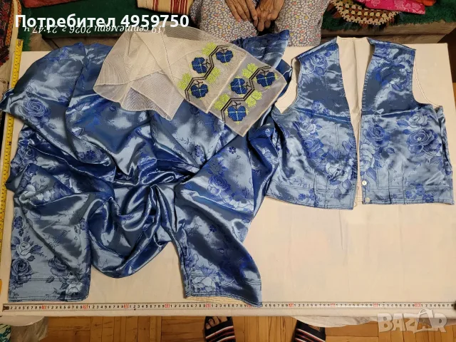 Шалвар комплект гащи с елек ентерия, снимка 6 - Други - 56228036