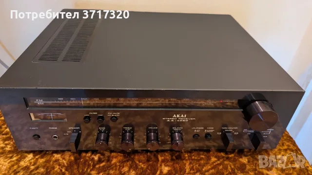 Ресийвър AKAI AA-1020, снимка 2 - Ресийвъри, усилватели, смесителни пултове - 56223627