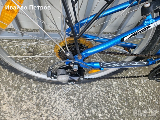 Алуминиев велосипед 24 цола К2-шест месеца гаранция, снимка 5 - Велосипеди - 53019172