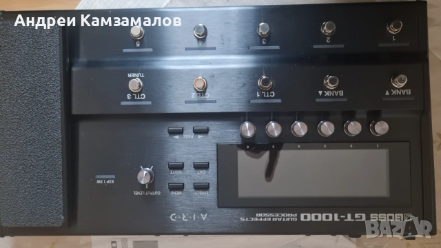 BOSS GT-1000 Процесор за китаристи, снимка 7 - Китари - 51839234