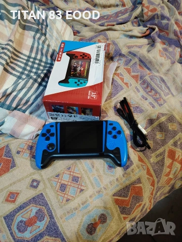 Конзола за игри, ретро превключвател, 500 инсталирани игри, снимка 5 - Други игри и конзоли - 53932690