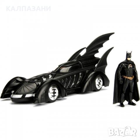Batman 1995 Batmobile 1/24 253215003, снимка 2 - Коли, камиони, мотори, писти - 39790660