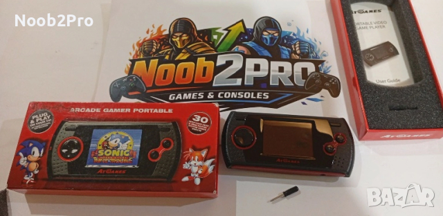 AtGames Sega Mega Drive Arcade Gamer Portable