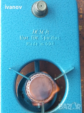 Туристически спиртник Desca, снимка 5 - Газови котлони - 53290917