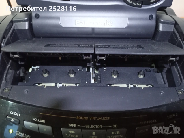 Panasonic Rx-ed77, снимка 5 - Аудиосистеми - 53153715