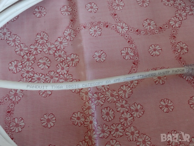 лот от 32 броя Patch Cord Panduit 10gig CAT6A 2 метра, снимка 7 - Мрежови адаптери - 52146498