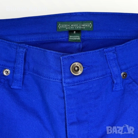 Дамски 7/8 дънки Ralph Lauren, снимка 4 - Дънки - 53056087