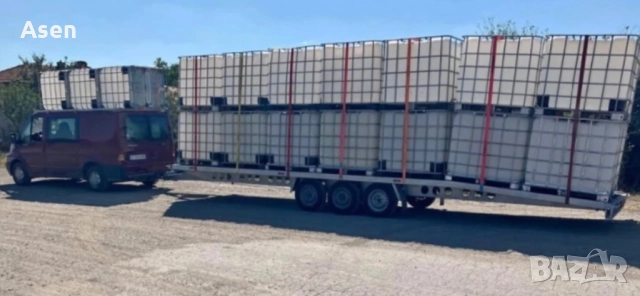 Бидони 1 тон съдове за меласа цистерни за вода 1000 литра ibc , снимка 6 - Напояване - 52869719