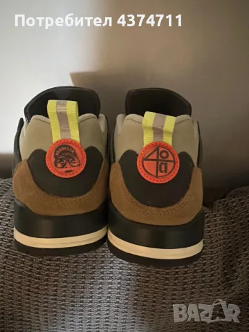 Jordan Spizike Low FQ1759-007 – №42 – като нови, снимка 3 - Маратонки - 55986375