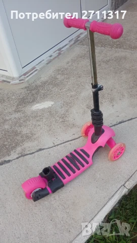 Детска тротинетка, снимка 2 - Други спортове - 51290857