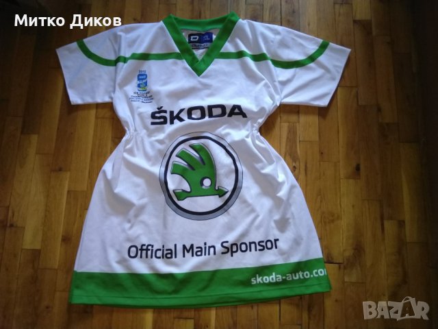 Хокейна тениска Шкода жени №12  размер ХЛ , снимка 1 - Зимни спортове - 37321986