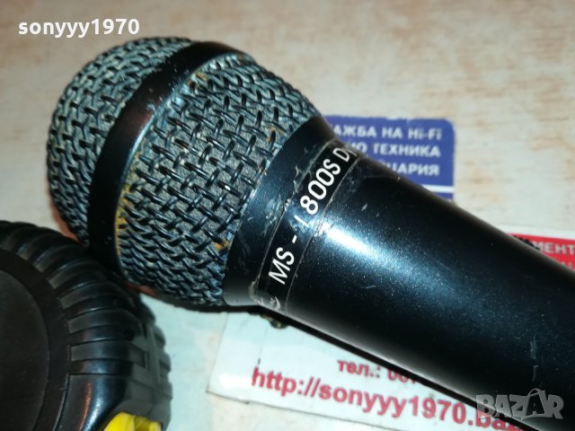 FAME MS-1800 MICROPHONE FROM GERMANY 3011211130, снимка 2 - Микрофони - 34975601