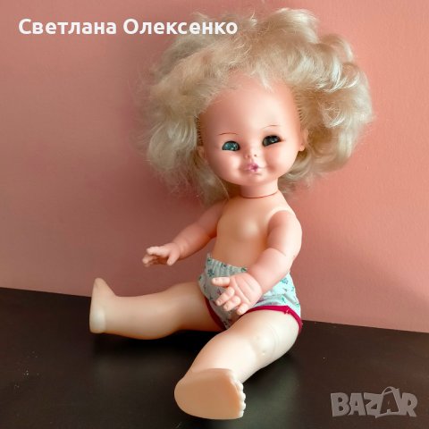 Кукла ретро 35 см, снимка 8 - Колекции - 39601962