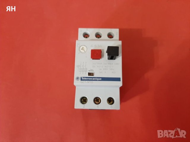 Mоторна Защита Telemecanique/Schneider GZ1-M10,4-6.3A