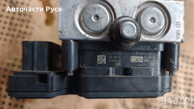 ABS модул  Bosch за Opel Corsa E с номера 0265956292 и 2265106516 , снимка 2 - Части - 52568268