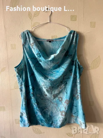 Уникален син потник L / XL размер 🩵