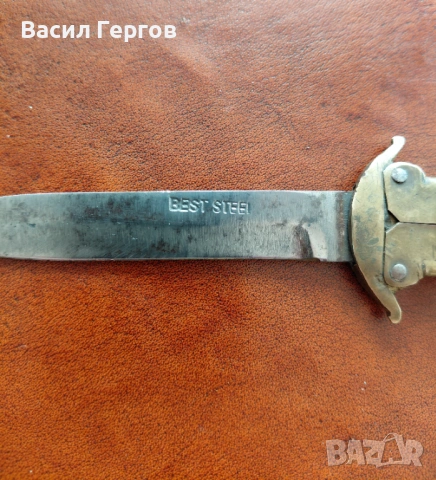 Пантографски парашутен нож, снимка 7 - Ножове - 54322585